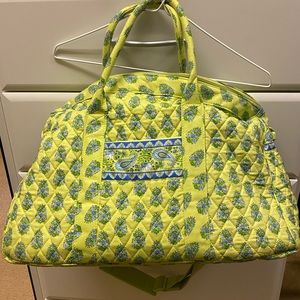 Vera Bradley travel bag